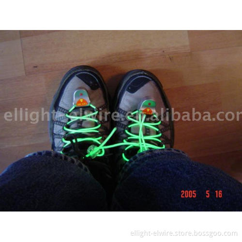 EL shoelace(Polar light 2 EL wire)